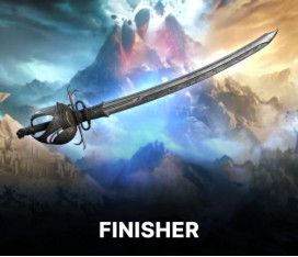 Finisher Artifact Rapier